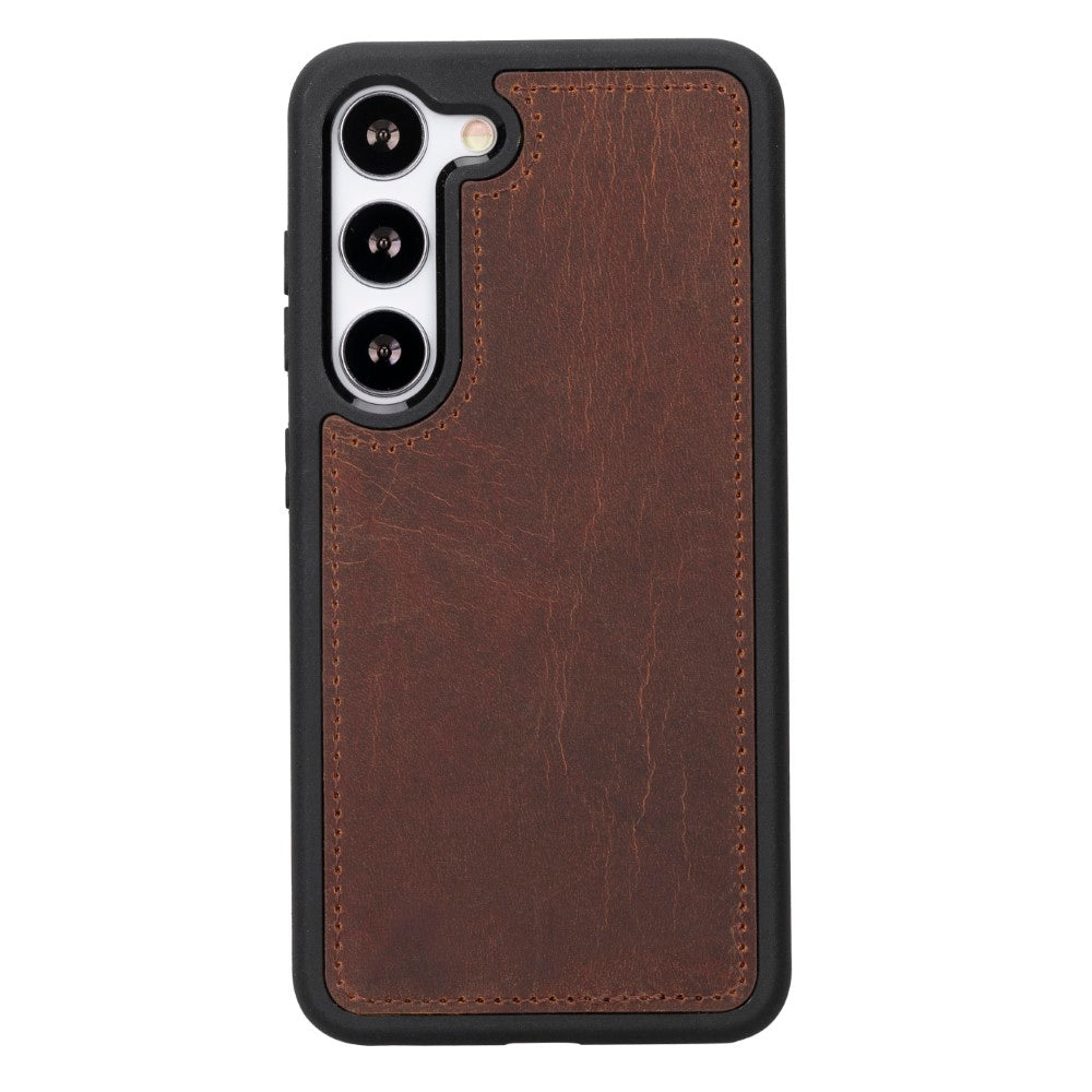 Samsung Galaxy S23 Series Compatible Leather Wallet Case