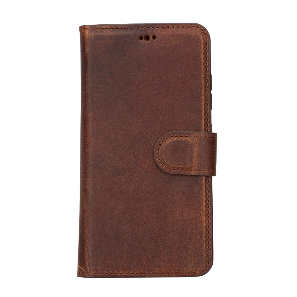 Samsung Galaxy S23 Series Compatible Leather Wallet Case
