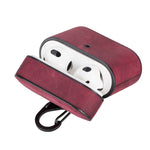 Casquet Apple AirPods 3rd Generation Leather Case