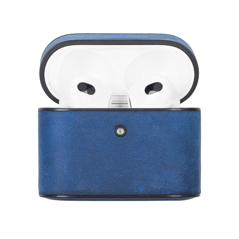 Casquet Apple AirPods 3rd Generation Leather Case