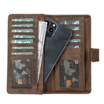 Coppet 6.7 inch Phone Compatible Leather Card Holder