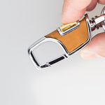 Leather Keychain BKR12