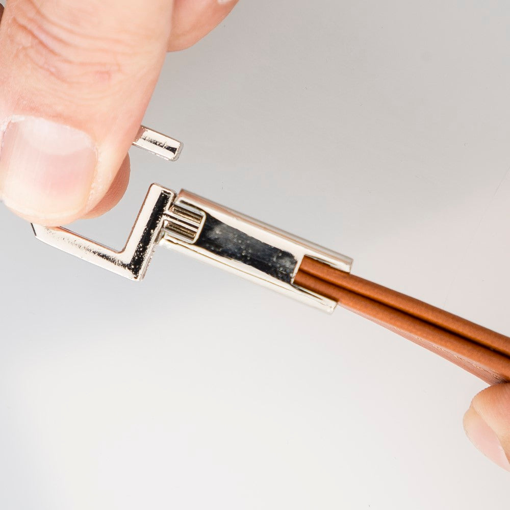 Leather Keychain BKR13