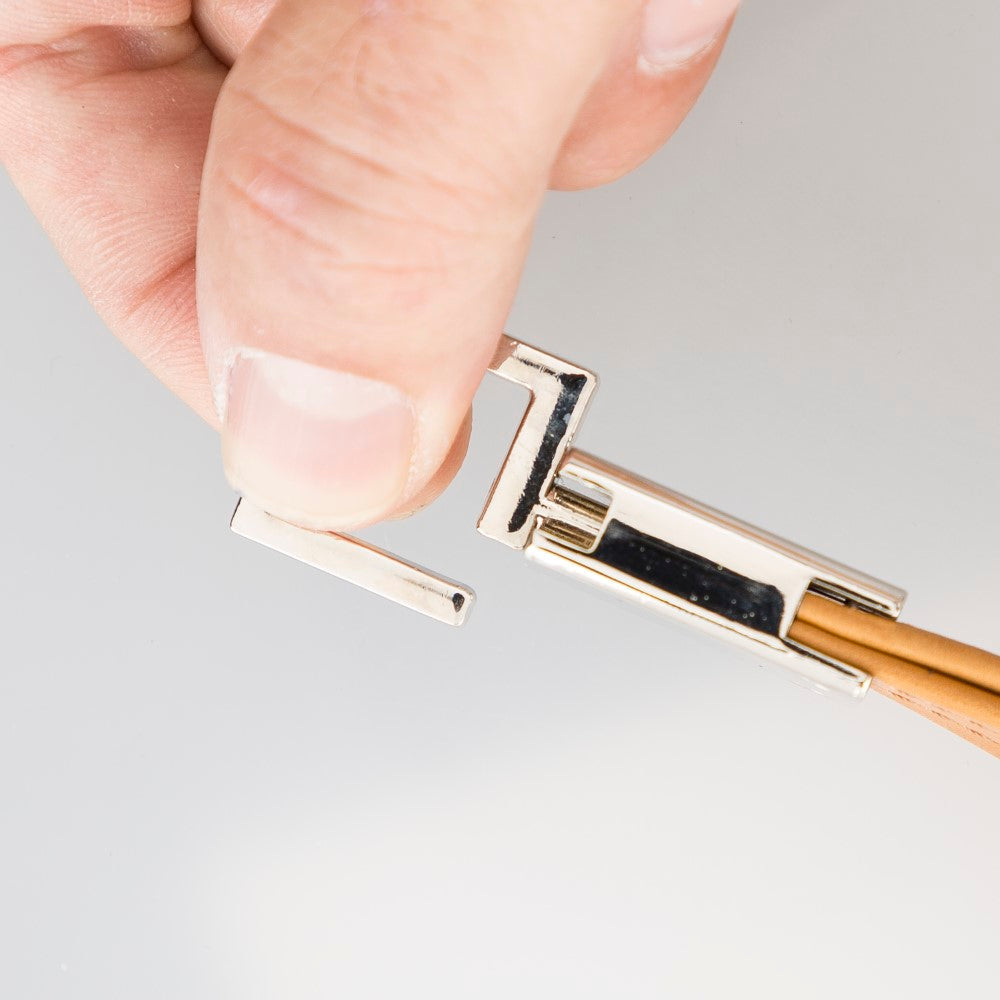 Leather Keychain BKR13