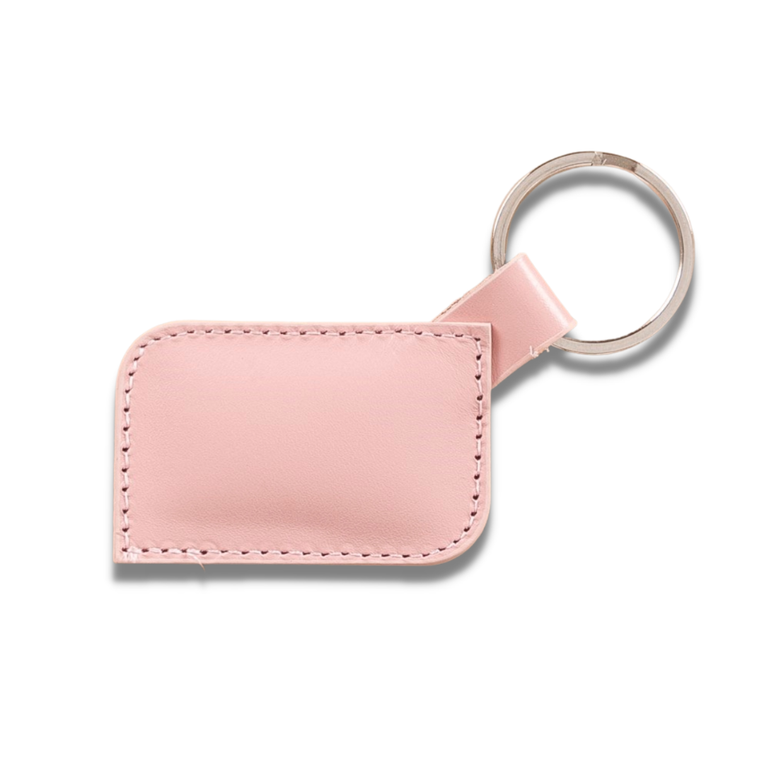 Leather Keychain Mini