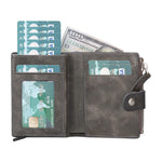 Kont Leather Wallet and Card Holder