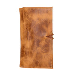 Leather Cable Accessory Carrying Bag