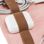 Leather Cable Accessory Carrying Bag