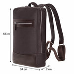 Marlow Leather Backpack
