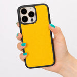 Flex Cover Leather iPhone 15 Pro Max Case