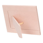 Leather Desktop Photo Frame 22x17cm frame for 15x10cm photos (8.6x6.6inch frame for 5.9x3.9inch photos)