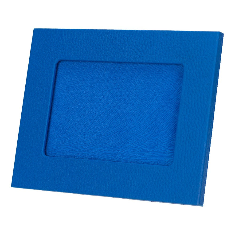 Leather Desktop Photo Frame 22x17cm frame for 15x10cm photos (8.6x6.6inch frame for 5.9x3.9inch photos)