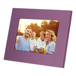 Leather Desktop Photo Frame 22x17cm frame for 15x10cm photos (8.6x6.6inch frame for 5.9x3.9inch photos)