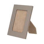 Leather Desktop Photo Frame 22x17cm frame for 15x10cm photos (8.6x6.6inch frame for 5.9x3.9inch photos)