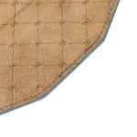 Handmade Genuine Leather Eyewear Case - Magnetic Triangular Design