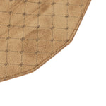 Handmade Genuine Leather Eyewear Case - Magnetic Triangular Design