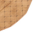 Handmade Genuine Leather Eyewear Case - Magnetic Triangular Design