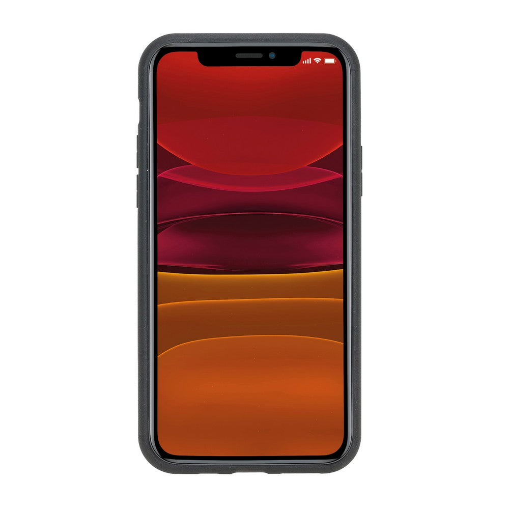 Apple iPhone 11 Series Leather Back Cover