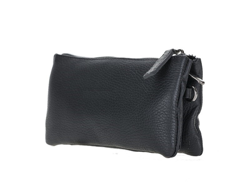 Jaya Portfolio Strap Leather Women's Bag with Strap