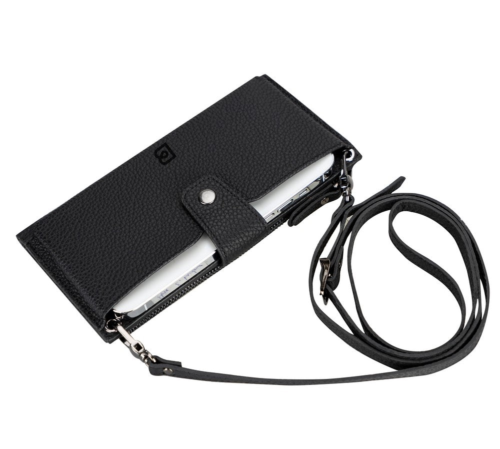 Lausanne Strap Leather Wallet