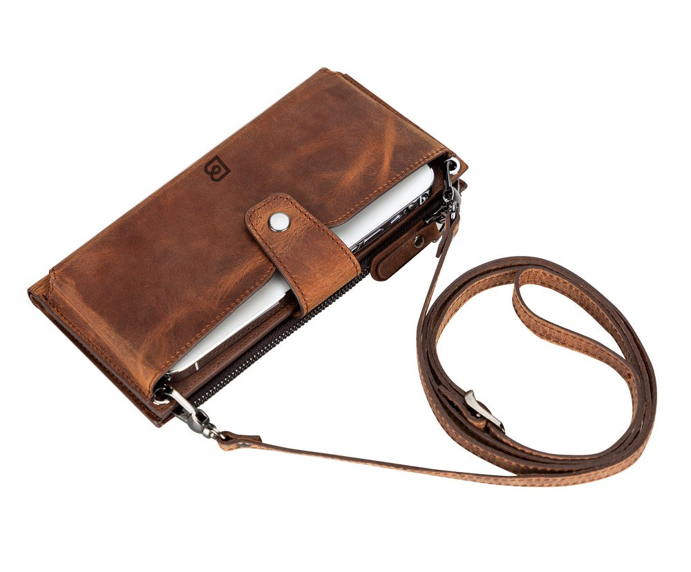 Lausanne Strap Leather Wallet