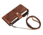 Lausanne Strap Leather Wallet
