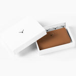 3002 Unisex Leather Coin Purse With Zipper