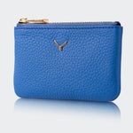 3002 Unisex Leather Coin Purse With Zipper