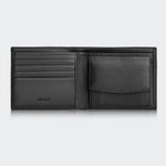 4001 Men Leather Wallet With Two Compartments