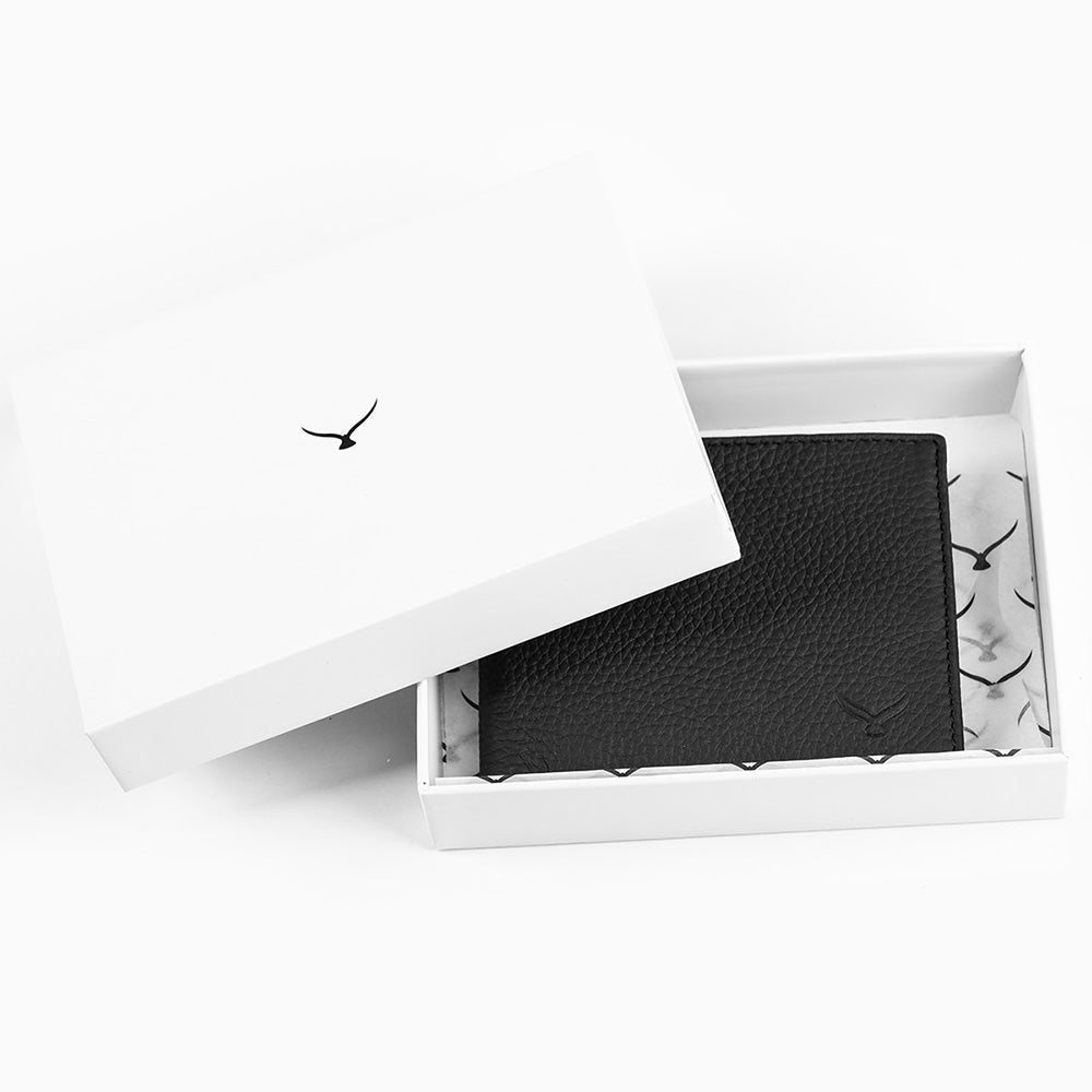 4001 Men Leather Wallet With Two Compartments