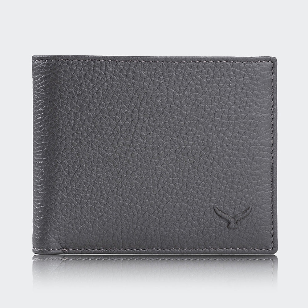 4001 Men Leather Wallet With Two Compartments