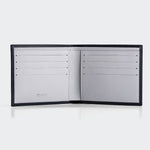 4003 Men Leather Wallet With Two Compartments And Coin Packets