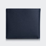 4003 Men Leather Wallet With Two Compartments And Coin Packets