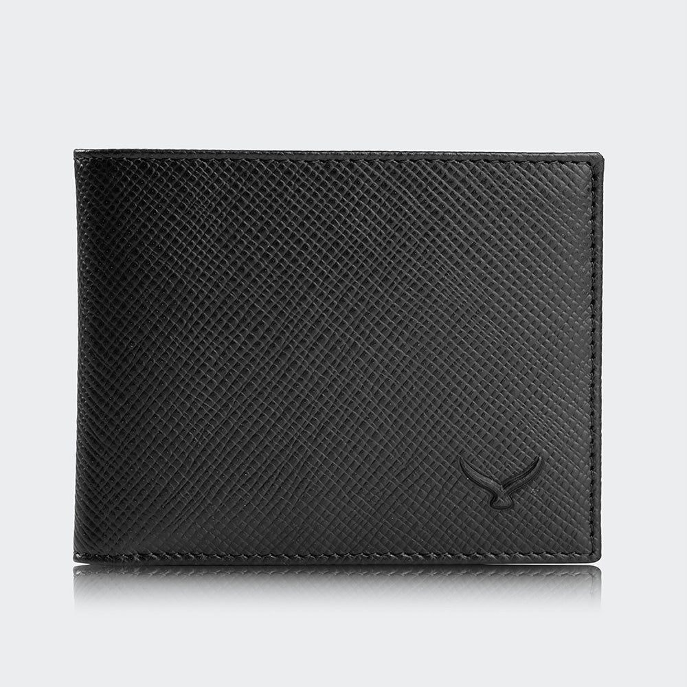 4101 Men Leather Wallet With Two Compartments