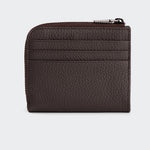4506 Men Leather Card Holder With Zipper