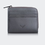 4506 Men Leather Card Holder With Zipper