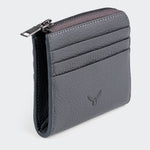 4506 Men Leather Card Holder With Zipper