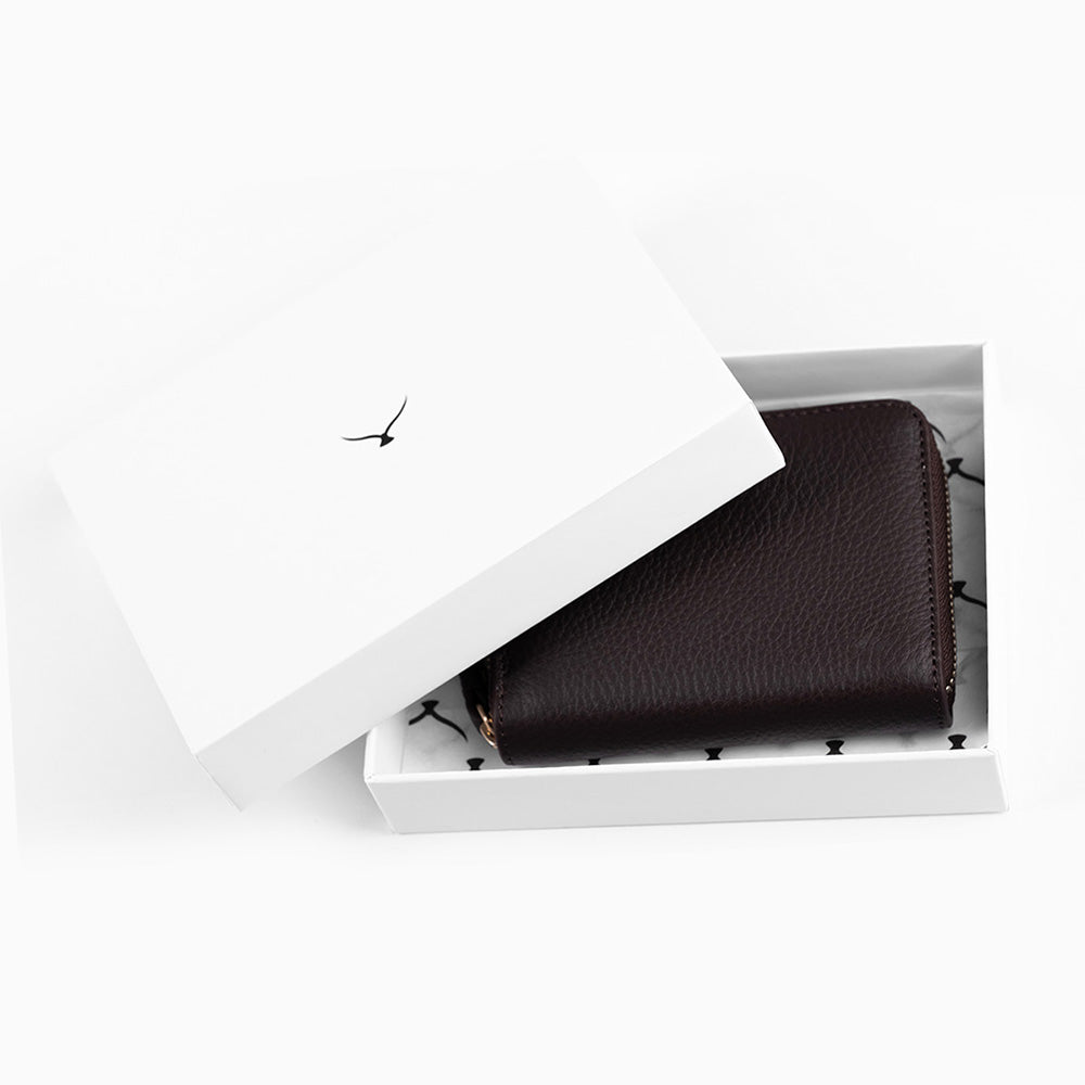 5108 Women Mini Leather Wallet