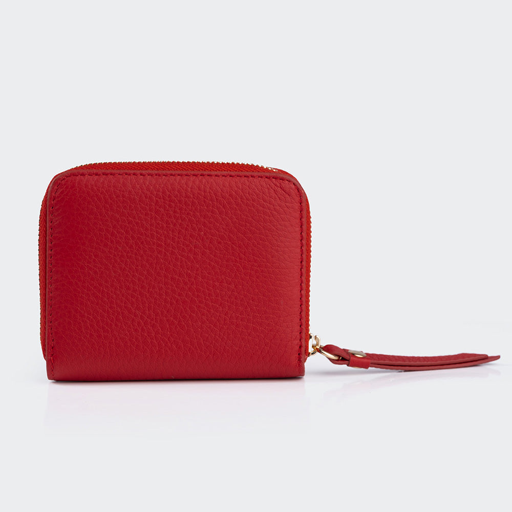 5108 Women Mini Leather Wallet