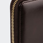 5111 Women Large Leather Wallet With Dual Compartments
