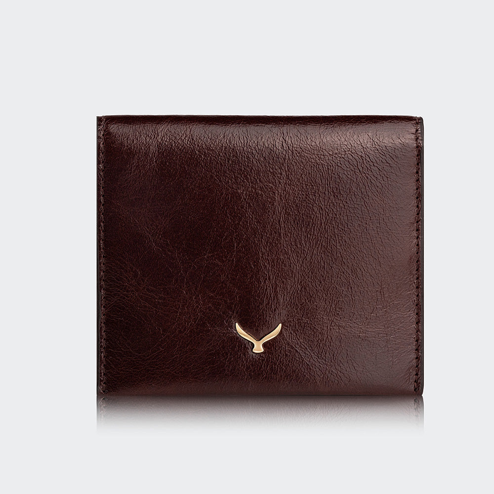5501 Women Leather Card Holder With Flap