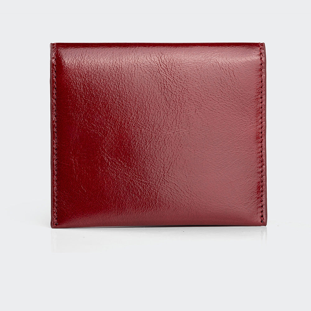 5501 Women Leather Card Holder With Flap