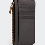 5507 Women Leather Card Holder With Zipper