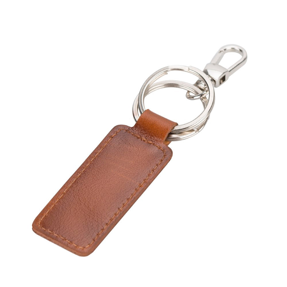 Leather Keychain Mina