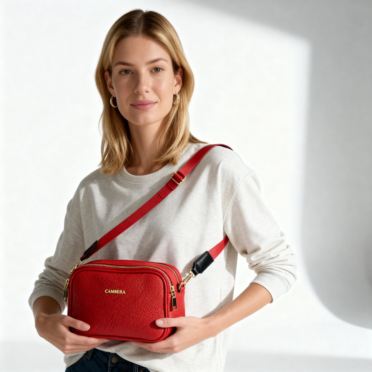 Carrera Morienna Leather Women's Bag