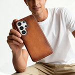 Ultimate Jacket Samsung Galaxy S26 Leather Case