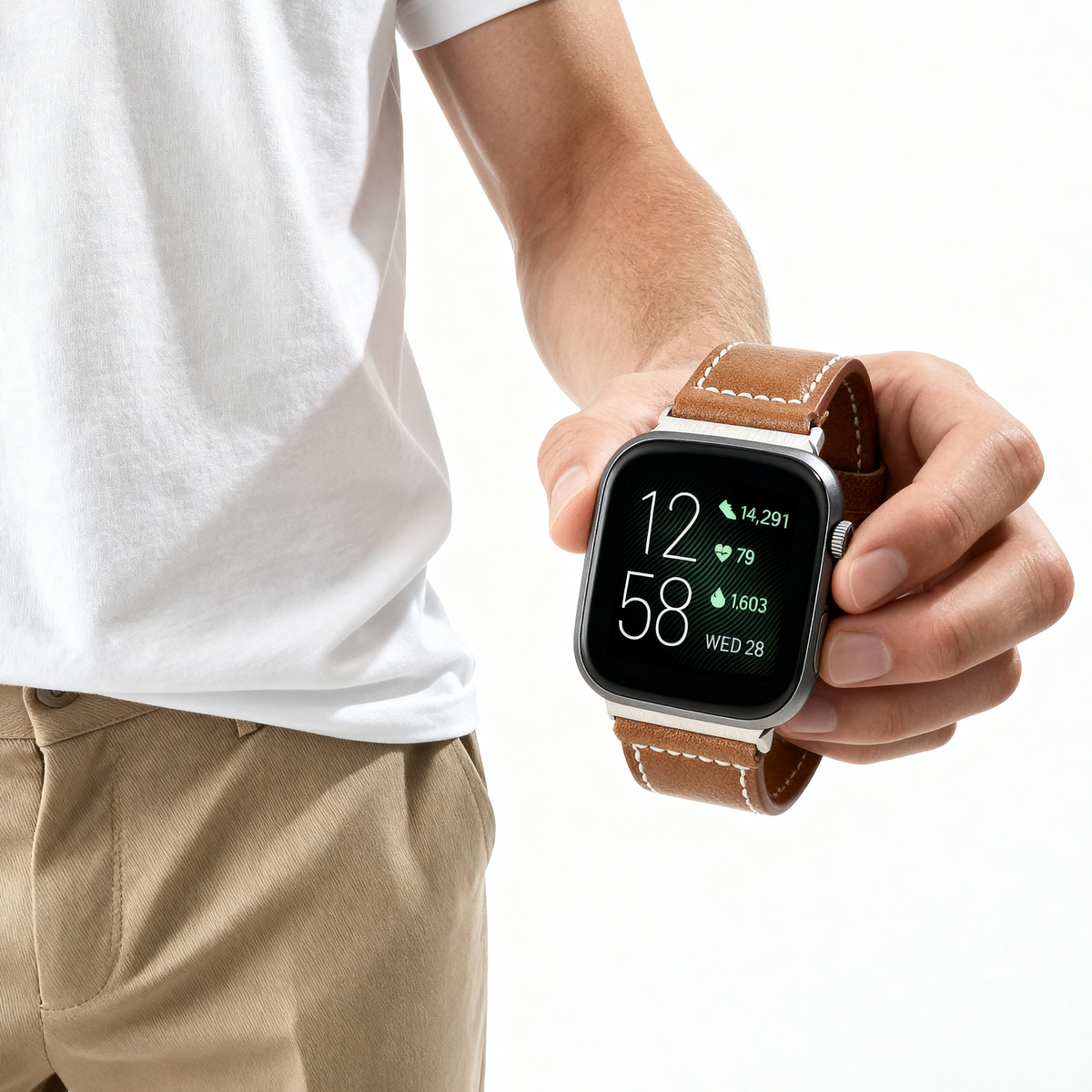 Elder Leather Apple Watch Band