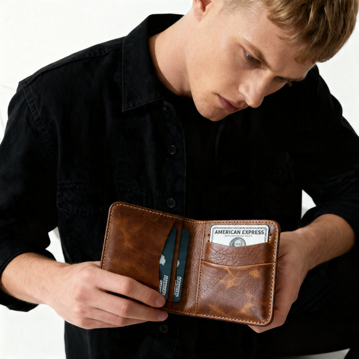 Dalfsen Leather Card Holder