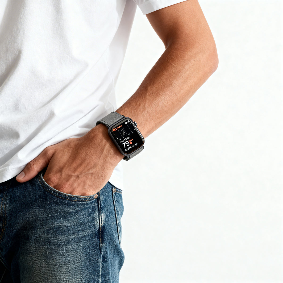 Avesta Apple Watch Leather Band
