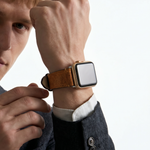 BA7 Apple Watch Leather Band